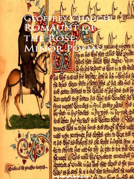 Title details for Romaunt of the Rose; Minor Poems by Geoffrey Chaucer - Wait list
